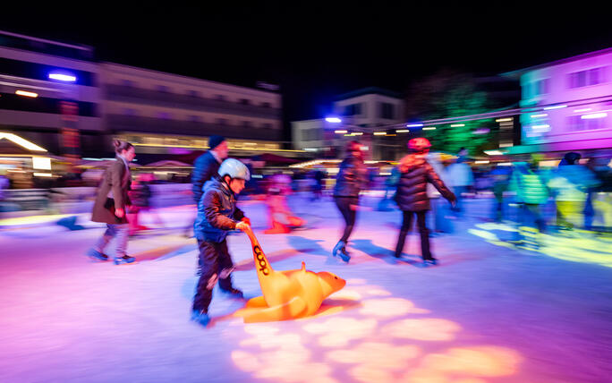Vaduz on Ice Eröffnung