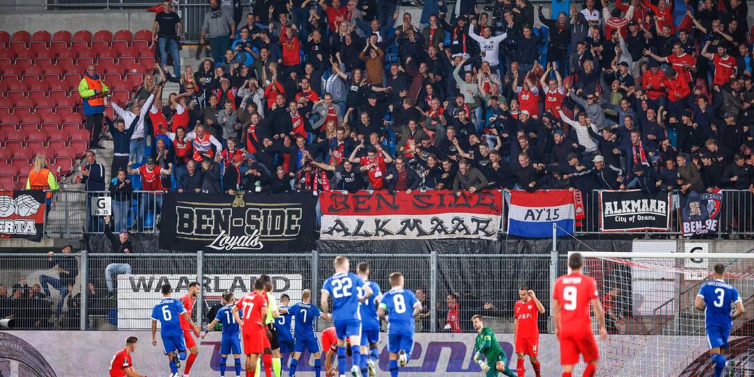 Gegen Alkmaar spielte Vaduz 2022 bereits – in der Gruppenphase der Conference League.
