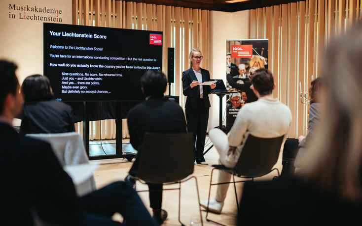 ICCL - International Conducting Competition Liechtenstein, Welcome Day 2026
