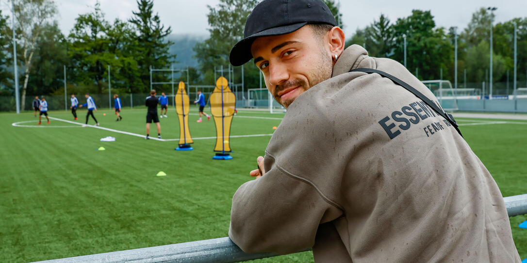 Liechtenstein Ruggell Fussball Nati Training Deutschland Liechtenstein Ruggell Fussball Nati Training Deutschland
