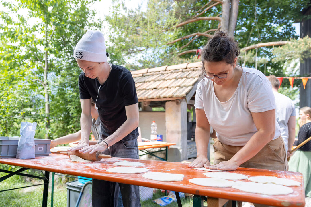 Fr&uuml;hlingsfest der Waldorfschule Schaan