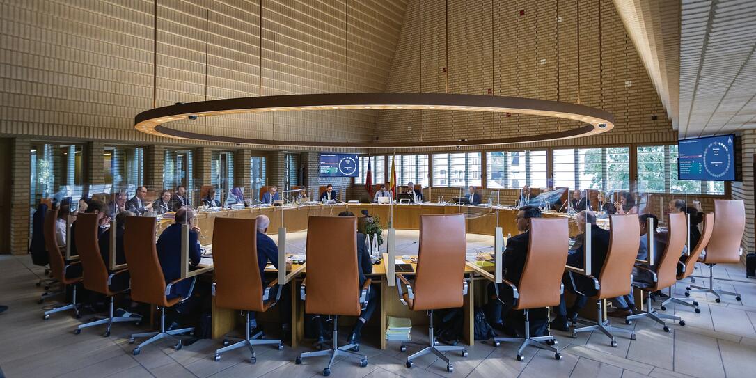 Liechtensteiner Landtag in Vaduz Liechtensteiner Landtag in Vaduz