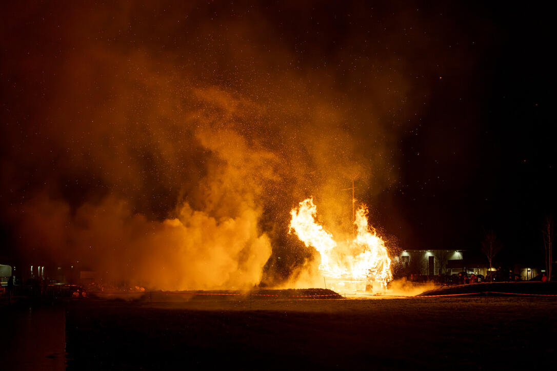 Funken Triesen mit Fackelumzug