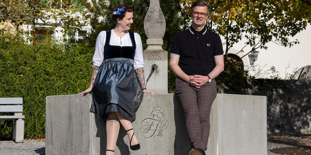 Weiches Wasser, harte Themen: Julia Strauss und Daniel Bargetze, Herbst 2021 Weiches Wasser, harte Themen: Julia Strauss und Daniel Bargetze, Herbst 2021