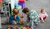 Dorf-Flohmarkt, in Mauren (04.10.2025)