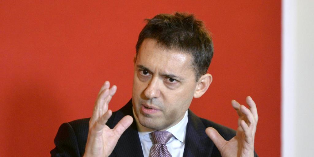 Der designierte Staatsoperndirektor ab 2020/21, Bogdan Roscic, am Mittwoch bei seiner Vorstellung in Wien.