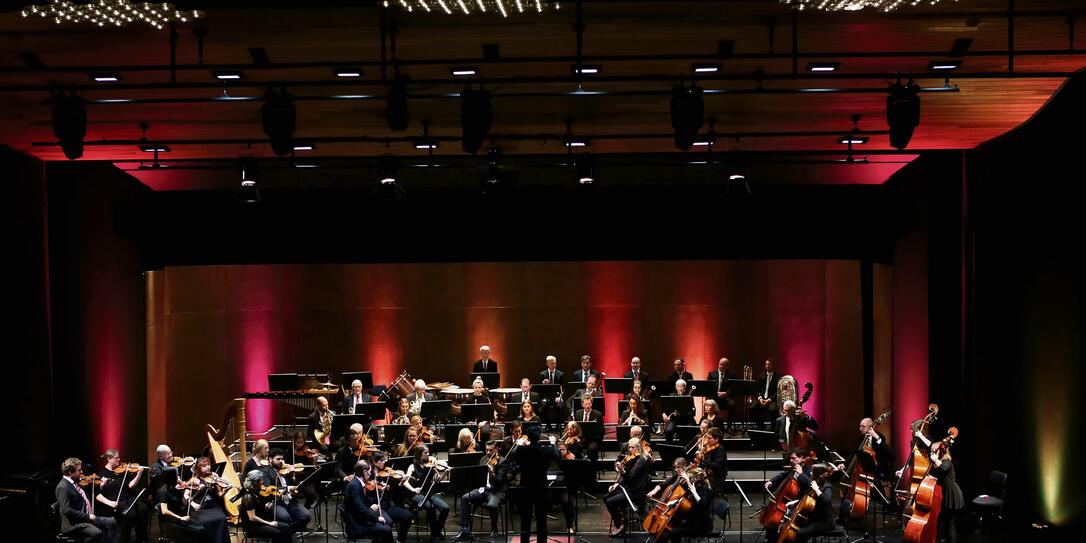 Herbstkonzert Orchester Liechtenstein-Werdenberg, Vaduz,