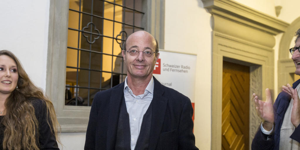 Louis Schelbert (Mitte) verzichtet auf den zweiten Wahlgang für den Ständerat, er schaffte aber die Wahl in den Nationalrat.