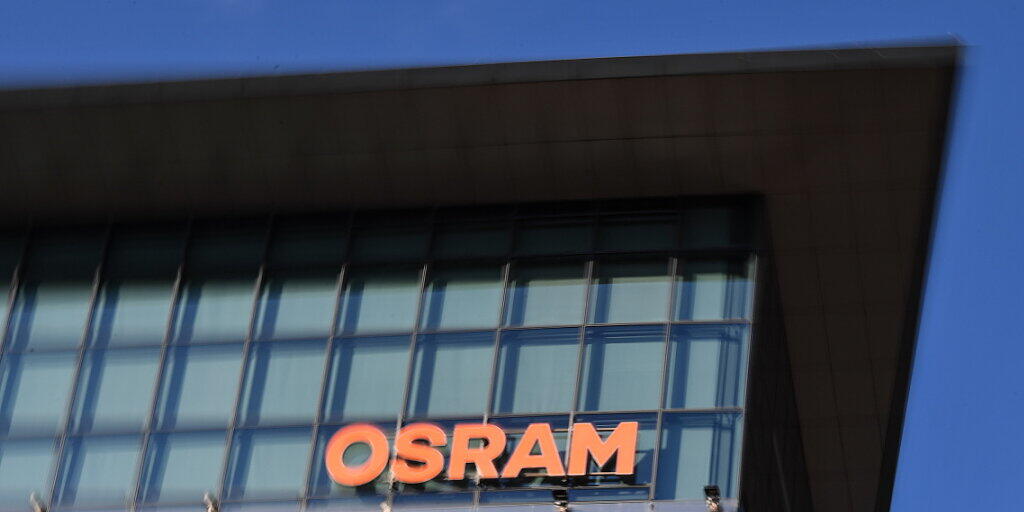 Der Endspurt für AMS bei der Osram-Übernahme wird knapp. (Archiv)