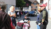Alpabfahrt in Mels
