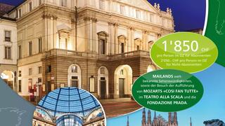 Leserreise Mailand und die Scala