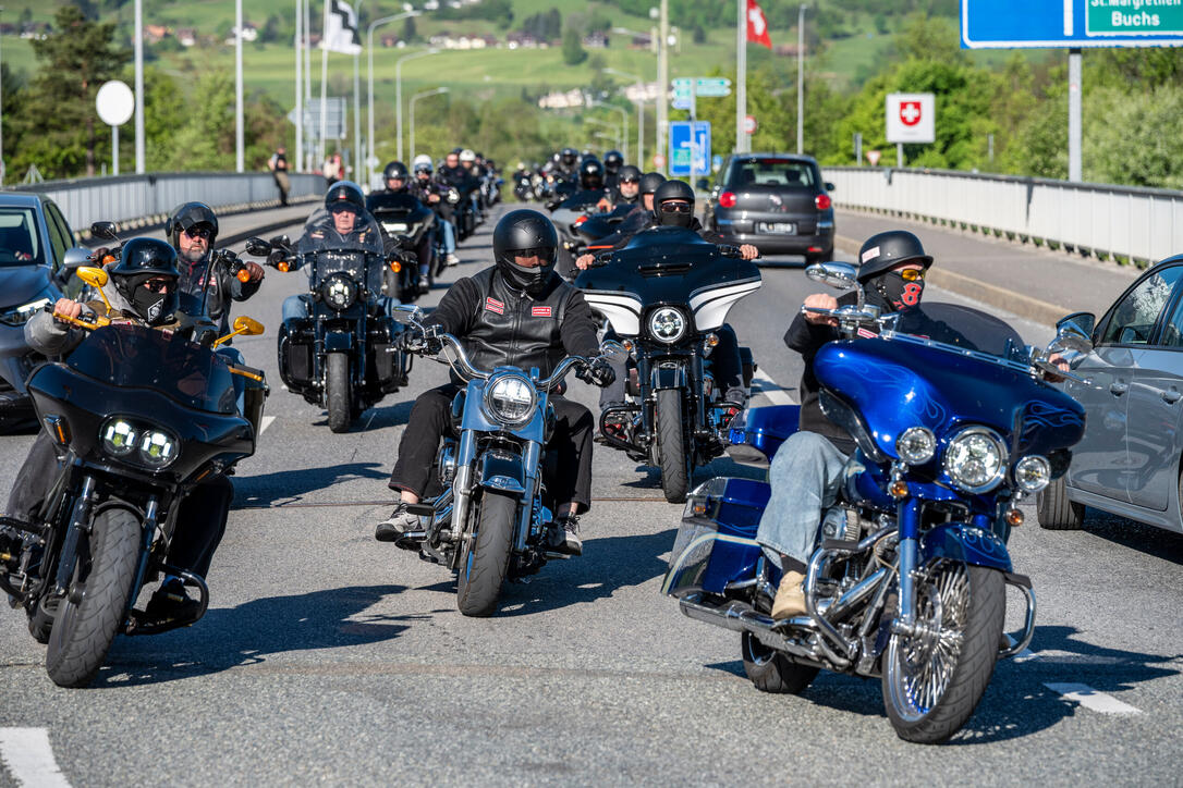 Last Ride f&uuml;r verstorbenes Mitglied der Hells Angels (25.04.2026)