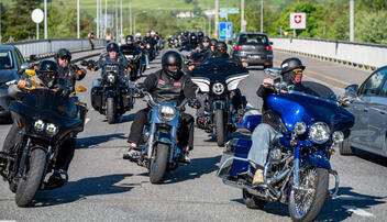 Last Ride f&uuml;r verstorbenes Mitglied der Hells Angels (25.04.2026)