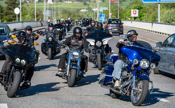 Last Ride f&uuml;r verstorbenes Mitglied der Hells Angels (25.04.2026)