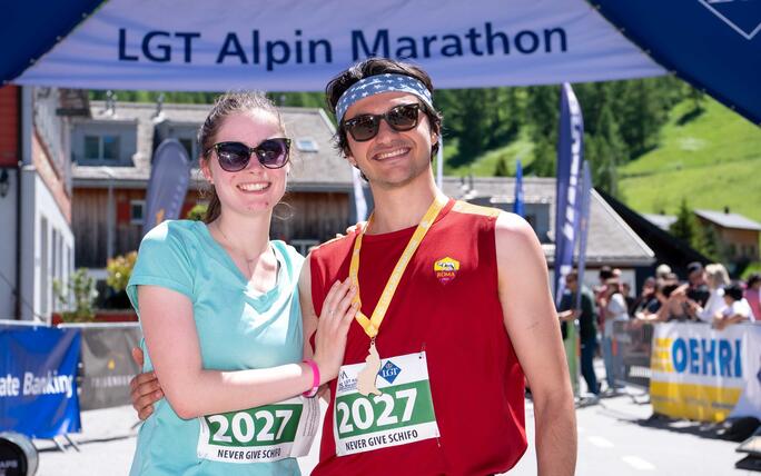 25. LGT Alpin Marathon
