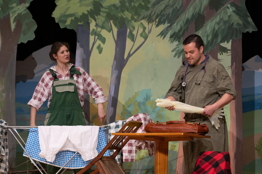 Theaterunterhaltung Feuerwehr Triesen