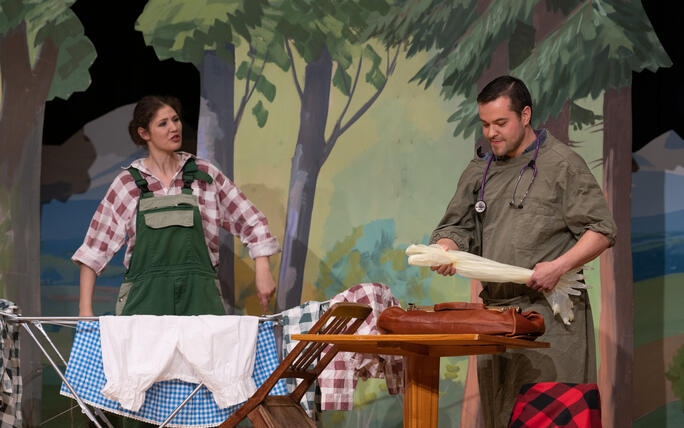 Theaterunterhaltung Feuerwehr Triesen