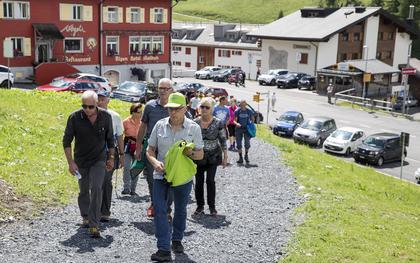 Eröffnung Forscherweg Malbun