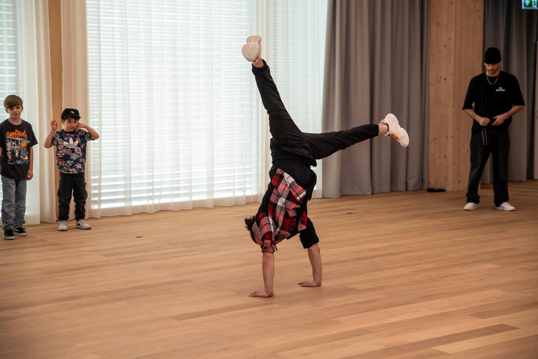 Tag der offenen T&uuml;r Haus Giessen LLB, in Vaduz (28.03.2026)