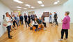 PK in der Hilti Art Foundation, zur Ausstellung «In Touch».