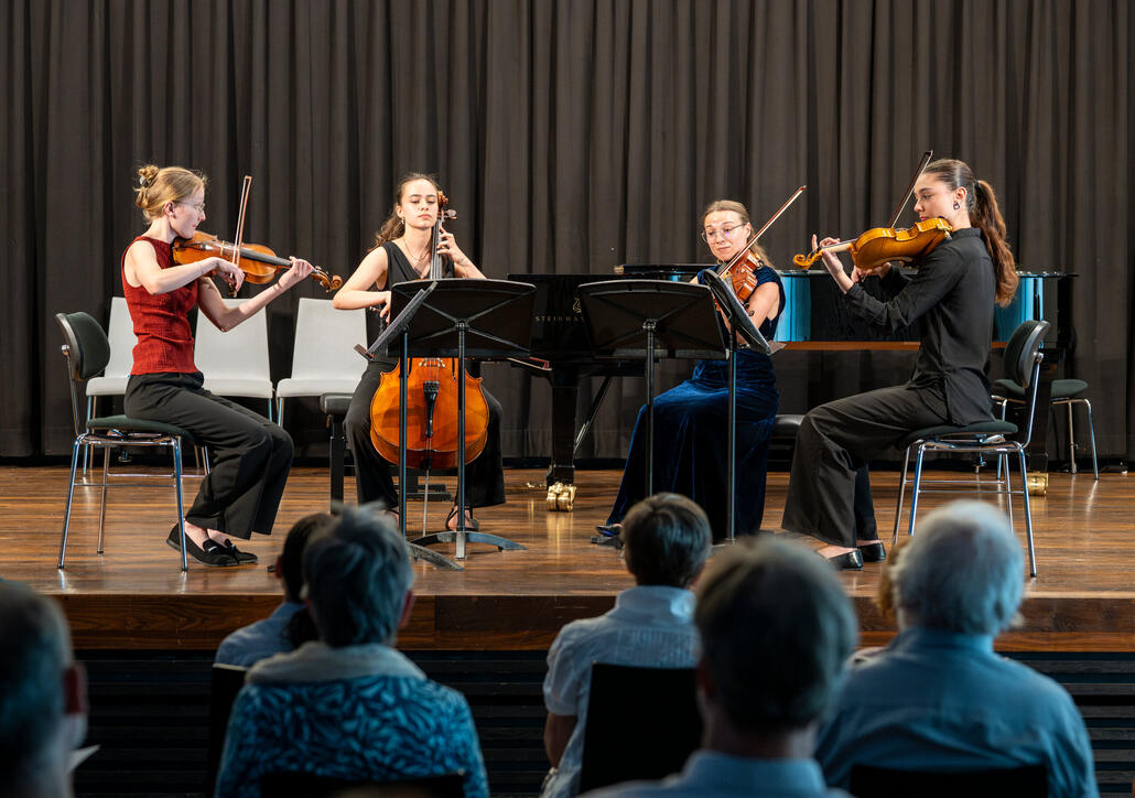 54. Internationale Meisterkurse Schlusskonzert der Streicher, Triesen  (12.07.2025)