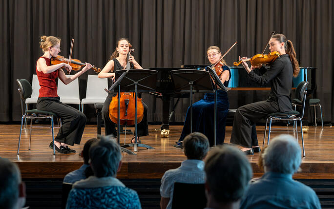 54. Internationale Meisterkurse Schlusskonzert der Streicher, Triesen  (12.07.2025)