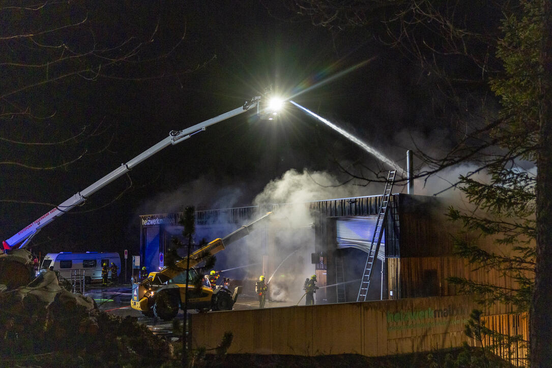 Brand Heizwerk Malbun (16.12.2025)