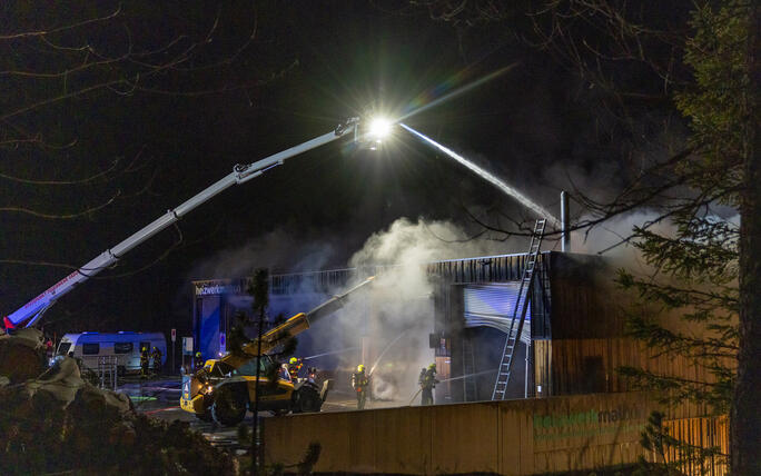 Brand Heizwerk Malbun (16.12.2025)