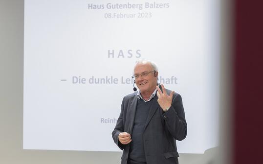 Reinhard Haller, Balzers