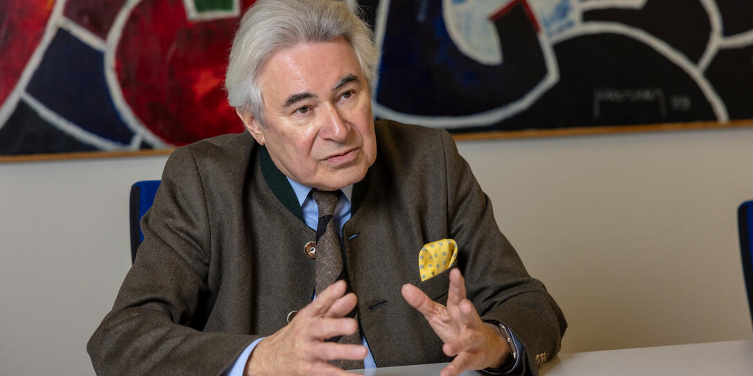 Jürg Bachmann in Vaduz