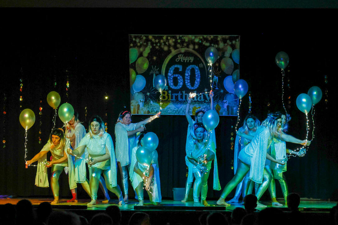 Turnvereins-Ap&eacute;ro 60-Jahr-Jubil&auml;um, in Ruggell.