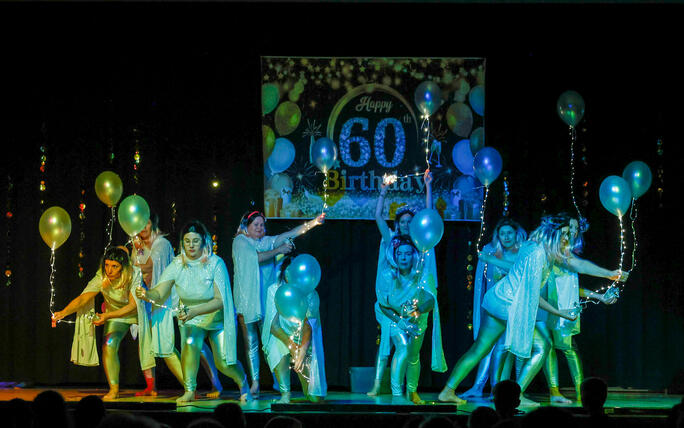 Turnvereins-Apéro 60-Jahr-Jubiläum, in Ruggell.