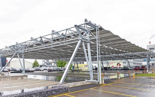 Firma Merck in Buchs