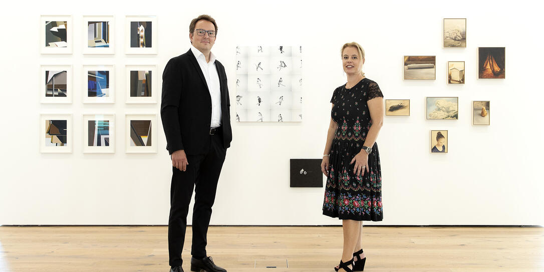 Eröffnung neue Galerie, Schaan