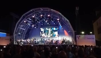 Roger Szedalik singt Santana beim Vaduz Classic