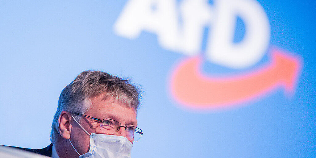 Jörg Meuthen, Bundessprecher der AfD. Foto: Rolf Vennenbernd/dpa