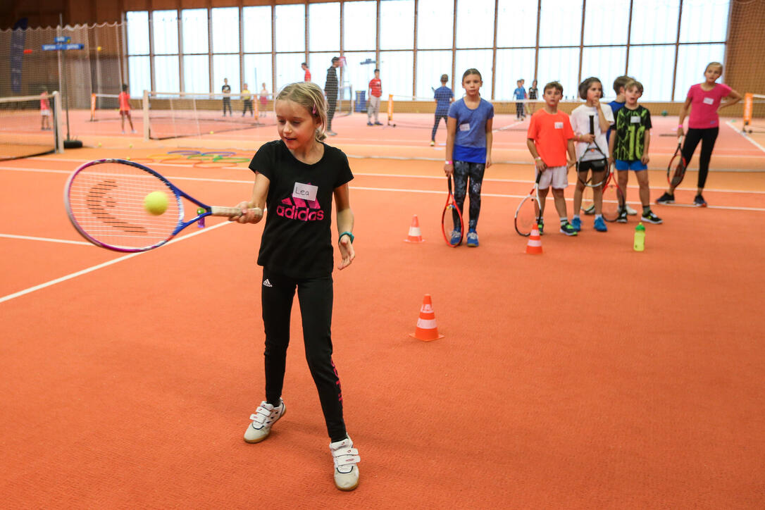 Tennis LGT Schnuppercamp in Vaduz