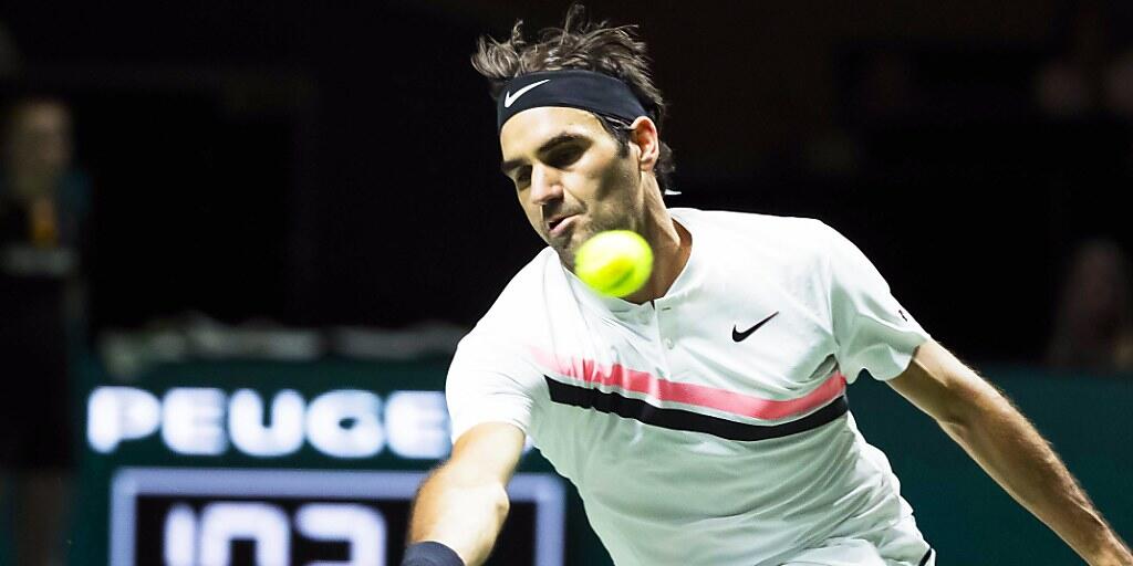 Roger Federer ist ab Montag wieder die Weltnummer 1 im Tennis!
