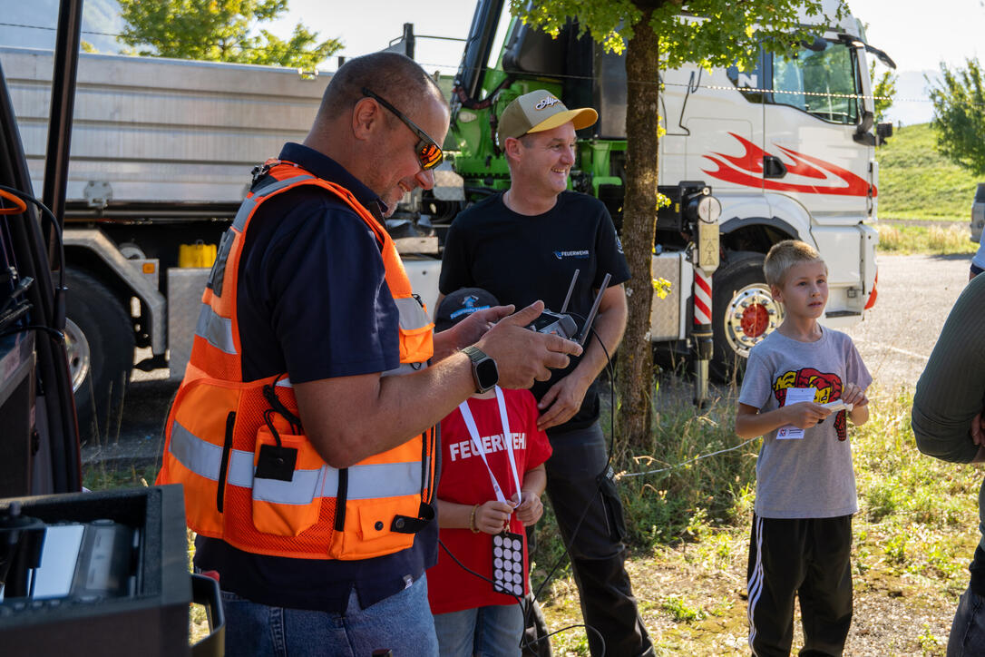 Sicherheitstag in Triesen