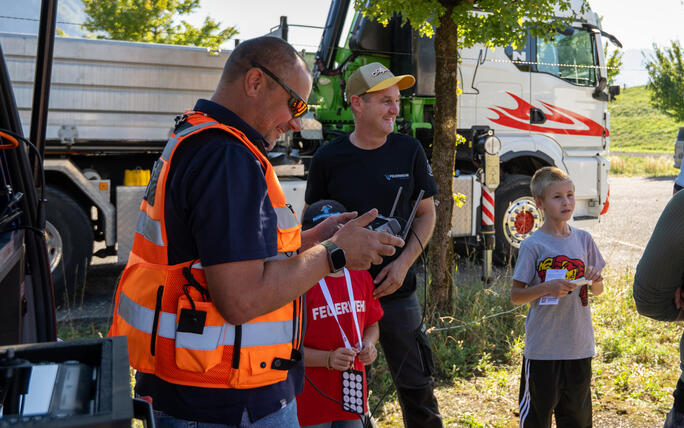 Sicherheitstag in Triesen