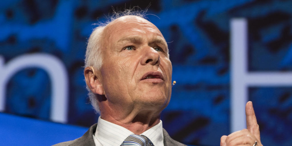 Swissmem-Präsident Hans Hess warnte bereits am Swiss Economic Forum vor einem Nachwuchsmangel in der Schweizer Industrie