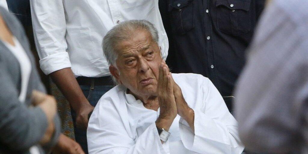 Der indische Schauspieler Shashi Kapoor ist Anfang Dezember 2017 im Alter von 79 Jahren gestorben. (Archiv)