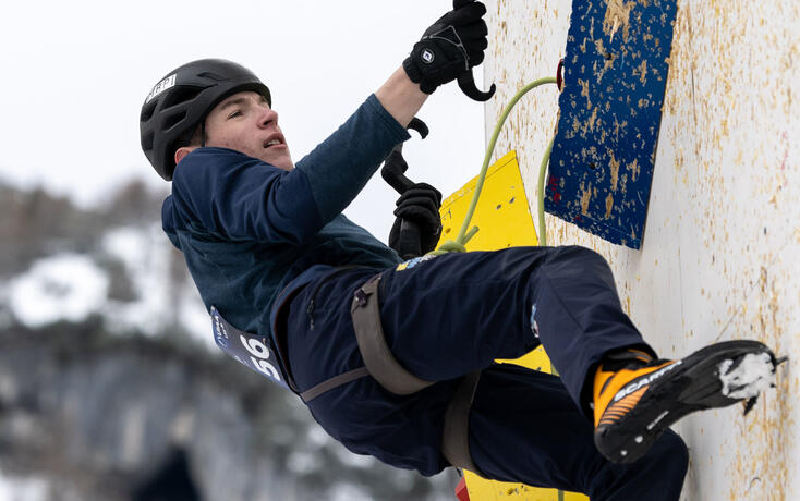 Eisklettern Youth-WM