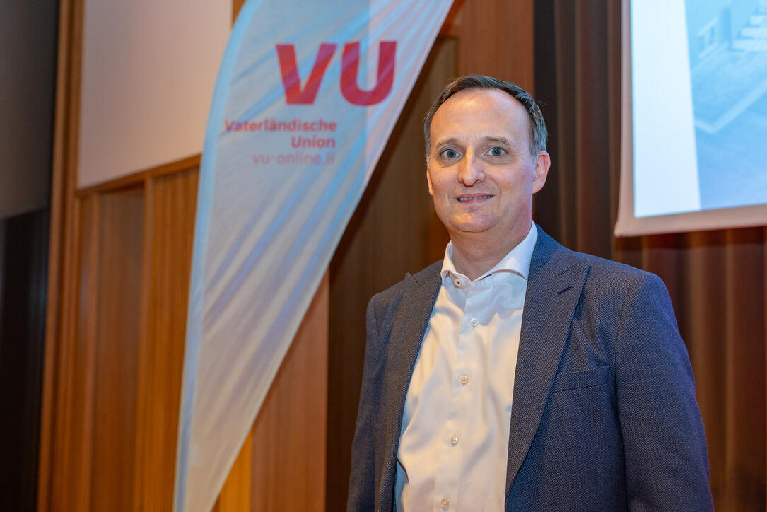 VU nominiert Christoph Lingg als Schaaner Vorsteherkandidat (17.03.2026)