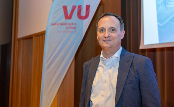 VU nominiert Christoph Lingg als Schaaner Vorsteherkandidat (17.03.2026)