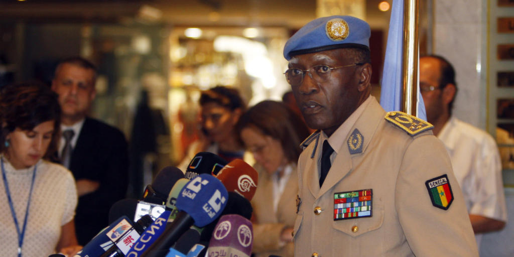 Ihm kosteten die Missbrauchsvorwürfe gegen Soldaten in der Zentralafrikanischen Republik bereits den Job: Babacar Gaye, ehemaliger Leiter der UNO-Mission im afrikanischen Land. (Archiv)