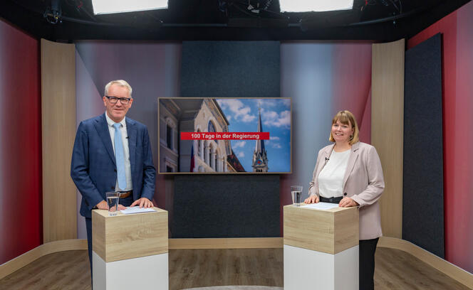 Interview Daniel Oehry in Vaduz