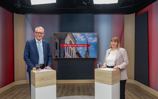 Interview Daniel Oehry in Vaduz