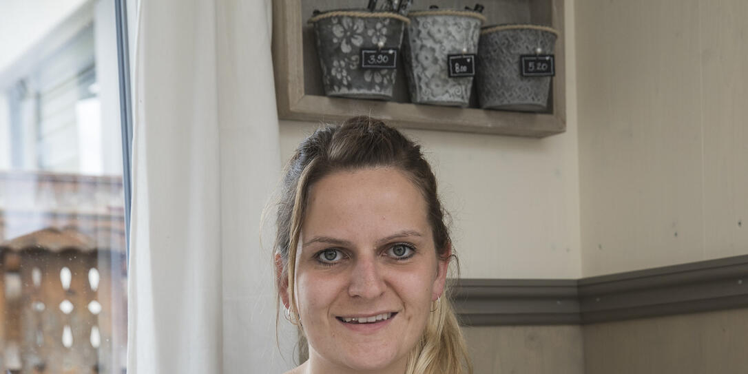 Marina Elmer in Ruggell