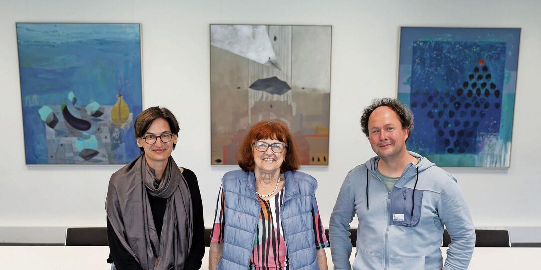 Hintergrund zu Kunstwerken mieten statt kaufen, Schaan